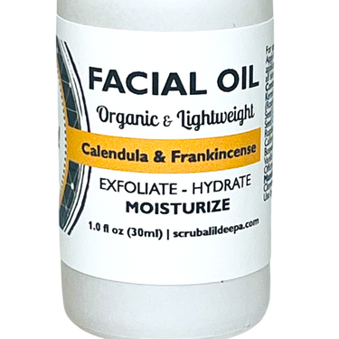 Calendula & Frankincense Facial Oil - 1 oz.